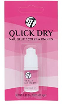 W7 Quick Dry Nail Glue - 3 gr.