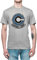Capsule Corp Homme T-Shirt Tee Gris Men's Grey T-Shirt