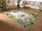 Hanse Home Tropical Birds In- & Outdoor Teppich – Flachgewebe Aussenteppich, Flamingo Jungel Palmen Design, ÖKO-TEX Wetterfest & UV-beständig für Balkon, Terrasse, Garten, Wohnzimmer - Bunt, 160x235cm