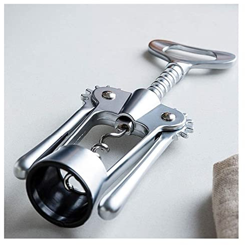 NISMIA Tire Bouchons de Vin,Décapsuleur Multifonction Ouvre-Bouteilles Ouvre-Bouchons Tire-Bouchon Vin Rouge Tire-Bouchon Bière Ouvre-Bouteille Aile Multifonction Décanteur