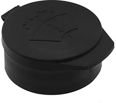 SG Store Windschutzscheibe Wasserflasche Abdeckung Ersatz 113102800A Kompatibel mit Tesla Model 3/Y Modell X/S Auto Scheibenwaschanlage Flaschenverschluss Schwarz