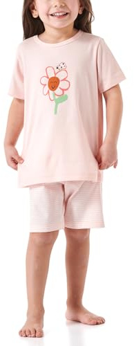 Schiesser Schlafanzug Set Pyjama kurz - 100% Organic Bio Baumwolle - Größe 92 bis 140