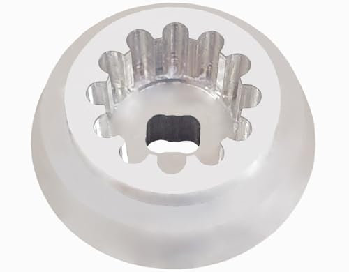 Giunto boccola in alluminio per Silvercrest Monsieur Cuisine Plus SKMK 1200 A1 B2