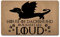House Of Dachshund Our Barks Are Loud Game Of Throne, Fußmatte für den Außenbereich, lustige Fußmatte, Herbst-Willkommens-Matten, niedliche Badezimmer-Fußmatte, Schuhmatte, Veranda, 50 x 80 cm