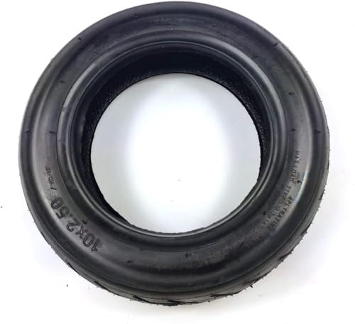 OqcEha Fahrrad-Innenschlauch, 10 Zoll Luftreifen 10x2,50 for Elektroroller Balance Drive Fahrradreifen 10x2,5 aufblasbarer Reifen und Schlauch