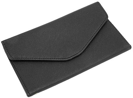 Reisepasshülle für, Ultradünne Brieftaschen-Abdeckung, PU, antimagnetisch, Büchertasche für Halter, Poster-Display, für Halter, Posterständer, Abdeckung von
