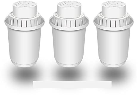 AXADD Wasserfiltersystem Mineralischer alkalischer Wasserfilter-Ionisator for 3,5-l-Wasserkrug – Reiniger-Filtrationssystem – pH-Alkalisierer