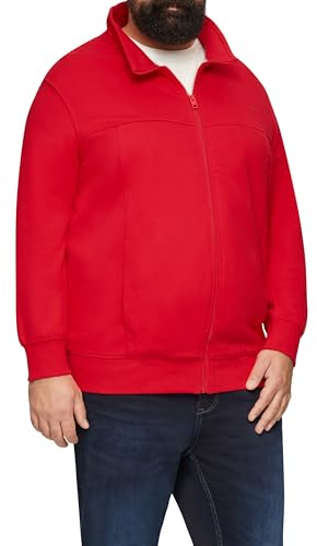 s.Oliver Sweatjacke mit Stehkragen