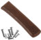 Luxshiny 1juego Mango De Cuchillo De Cocina De Madera Reemplazo Práctico y Fácil Instalación Para Utensilios De Cocina Incluye Remaches Para Uso Sencillo