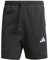 adidas Herren Essential Three Stripes Single Jersey Short 7IN, Black/White, S