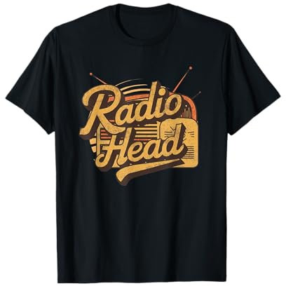 Retro Vintage Radio Head T-Shirt