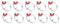 mille idee Set 10 Tappi Meccanici Chiusura Ermetica per Bottiglie in Vetro Tappo in Metallo