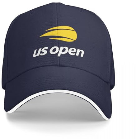 CWCMZDH Baseballmütze Baseballkappe US Open Tennis STARSCap Baseball Kappe Golf Hut Mann männer Baseball Kappe Frauen