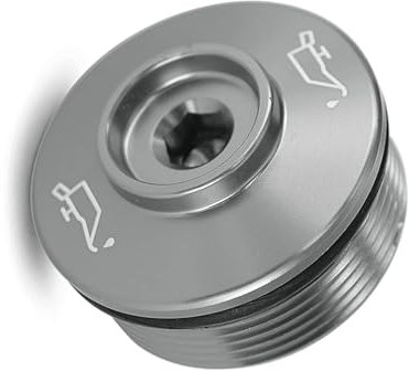 Unifizz Tankdeckel für Auto-Motor, Gasöl-Einfüllstopfen, M34 x 1,5 für BMW R1200GS R 1200 GS Adv Adventure R1250GS R 1250 GS HP R1250 R Nine T R NINET Pure Motoröl-Einfülldeckel