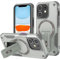 DIMIYER Panzerhülle für iPhone 11 Hülle mit Ständer, Heavy Duty Schutzhülle für iPhone 11 Hülle, Ganzkörper Militärischer Robust Stoßfest Handyhülle für iPhone 11 Case, 6,1 Zoll