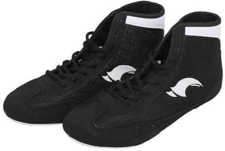 Viaoragiosa rutschfeste ringerstiefel,Training Boxstiefel,Wrestling Schuhe,Beständig gegen Abrieb,Kühl und trocken,rutschfest,Es Wird für Fitness und Kampf in Kampfkünsten,Mixed Martial Arts.