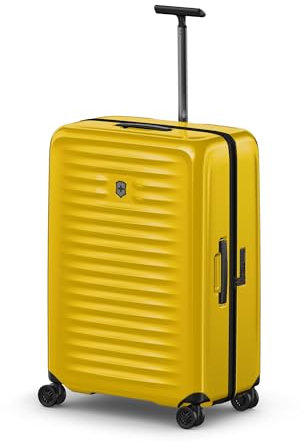 Victorinox Airox Large Hardside Case, Reisekoffer, Trolley, Leicht, 50 x 32 x 75 cm, 98 l, Gelb