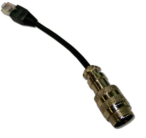 CB RADIO MICROPHONE ADAPTER 6-PIN GDCH TO CRT SS7900 RJ45