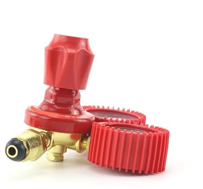 LNKNVDZZMK Régulateur d'oxygène/acétylène/Propane/Azote/dioxyde de Carbone, détendeur, débitmètre, manomètre de soudage(CO2 Meter)