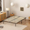 Stanew Sommier 140x200cm - Hauteur de 29 cm - Sommier à Lattes avec 7 Pieds pour Adulte - 2x14 Lattes - Lit 140 x 200 avec sommier