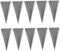 Tofficu 20pcs Carbon Steel Wedge Repair Tool Wedges for Hammer Handle for Axes and Sledge Tools Easy Installation and Performance