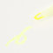 MUJI Twin Highlighter, Dual-Tip with Window and Fine Point, Set of 3 (Yellow)
