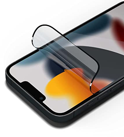 RHINOSHIELD Transparent Impact Screen Protector Pro Compatible with iPhone 13 mini | Superior Impact Protection, Scratch Resistance, Static-free, Blue Light Resistant, Installation Tool Included