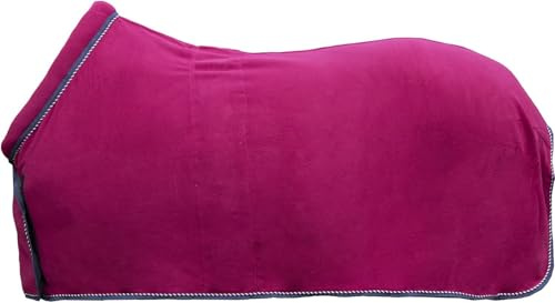 HKM Extra Style Cooler with collar Bordeaux 5'3