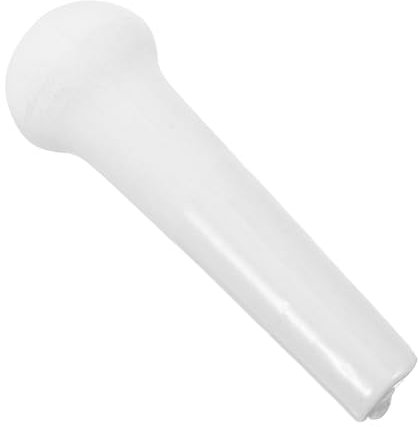 IMIKEYA Food Grinding Pestle Ceramic Stick Ergonomic Manual Tool for Garlic Ginger Spices Portable Grinding Equipment for Kitchen Restaurant and Pharmacy Use
