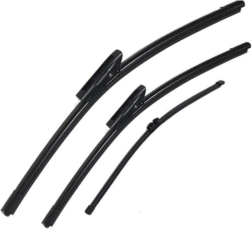 Autowischer Auto Wischer Klinge Vorne Und Hinten Scheibenwischer Klingen Für Renault Für Clio 4 IV