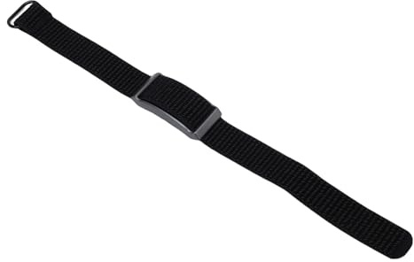 Plyisty Smart Armband Sleep Tracker für Männer Frauen Nylon Wasserschutz Temperatur Sleeping Tracking Smart Health Armband mit App, Vier Wichtige Schlafstufen Tracking (Black)