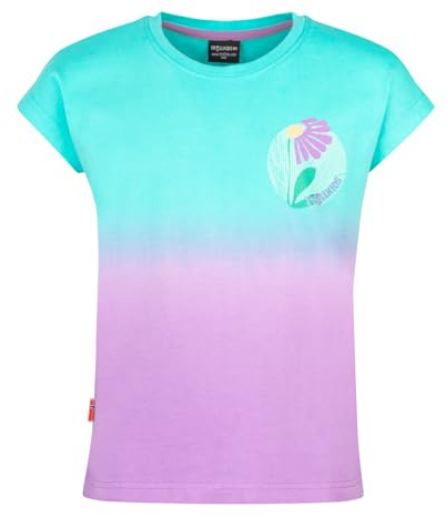 Trollkids Girls Yttersand Beach T 152, Petrol/Lime