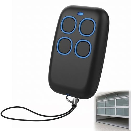 Snugloo Télécommande Universelle 4 en 1 Portail 280-868 MHz