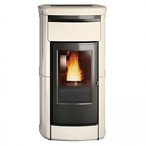 EDIL camino e805150 Kira H Acqua fuehrender stufa pellet ceramica PERG Amena 18