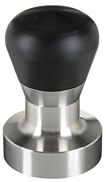 scarlet espresso | Tamper »Passion« für Barista; mit ergonomischem PVC- oder Edelholzgriff nach Wahl und Präzisions-Edelstahlbasis (49 mm)