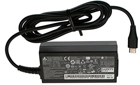 Acer Alimentatore di rete/caricatore 20 V / 2,25 A / 45 W USB-C con cavo di alimentazione EU Spin 7 serie SP714-51 (originale)