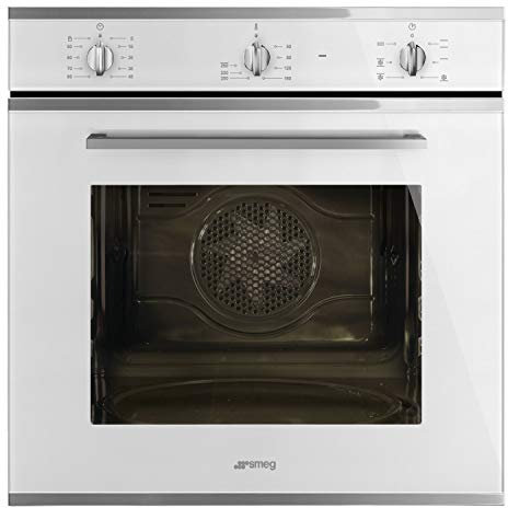 Smeg SF64M3VB - Horno (Medio, Horno eléctrico, 70 L, 70 L, 50 - 250 °C, Blanco)
