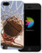 dessana Basketball transparente Schutzhülle Handy Case Cover Tasche passend für Apple iPhone 5/5S/SE Korbwurf Tor