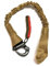 HANSTRONG GEAR H World EU Tactical Verbesserte Version Multi-Use Einstellbare Schnellspanner Versenkbare Sicherheitsgurt-Lanyard für Outdoor-Sportarten Airsoft Wandern Tan