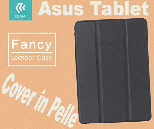 Custodia in pelle per Tablet Asus Zenpad 7.0 Z170 Nera