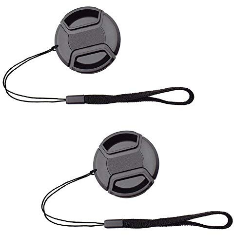 Copriobiettivo da 46 mm per obiettivi Nikon Z50, Z30, Canon, Sony, Fujifilm, Olympus, Panasonic, con filettatura da 46 mm, come obiettivo NIKKOR Z DX 16-50 mm f/3.5-6.3 VR, Fujifilm XF 50 mm f/2 R WR,