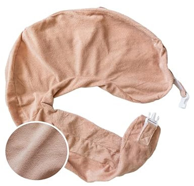 MY BREST FRIEND Deluxe Stillkissen Schonbezug | ideal für stillende Mütter | Kissen Nicht im Lieferumfang enthalten, weiche Rose, 781