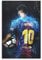 DSGFR Lionel Messi 2 Fußball-Superstar-Poster, dekoratives Gemälde, Leinwand, Wandkunst, Wohnzimmer, Poster, Schlafzimmer, 40 x 60 cm