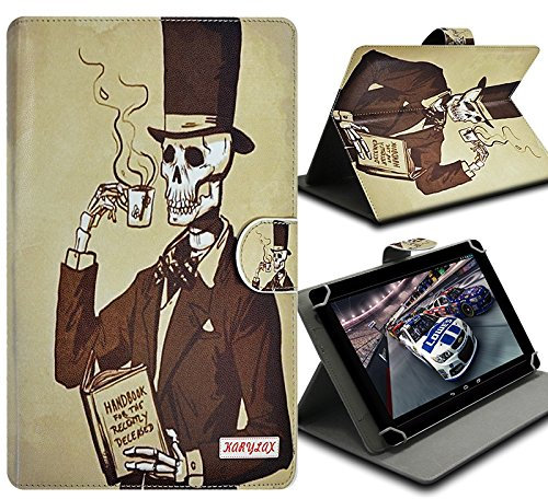 Etui Universel S Motif KJ19 pour Tablette Lenovo Tab-7304F 7 Pouces