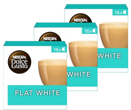 Dolce Gusto - Flat White - 3x 16 cups