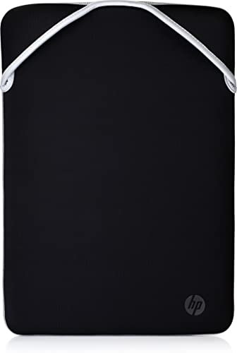 HP Funda Protectora Reversible para portátil de 15-15.6 - Negro, Plata - Funda