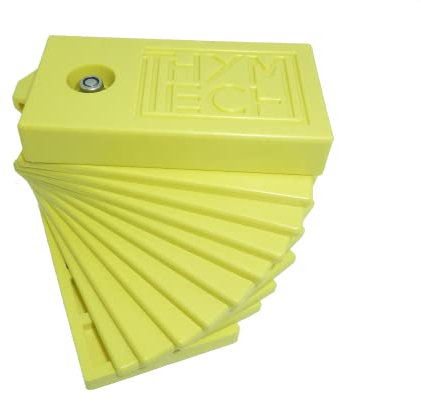 THYM TECH Cales réglable Pompier en plastique pour ouverture de porte en sécurité