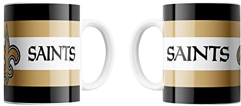 Great Branding New Orleans Saints NFL Classic Mug (330 ml) Wallpaper Tasse - STK