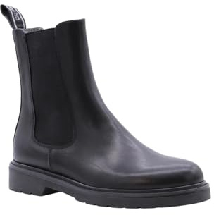 Nero Giardini I205990D Stivaletti Chelsea Donna in Pelle - Nero 36 EU