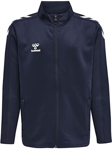 hummel hmlCORE XK Poly Zip Sweat Kids, Marine, 164